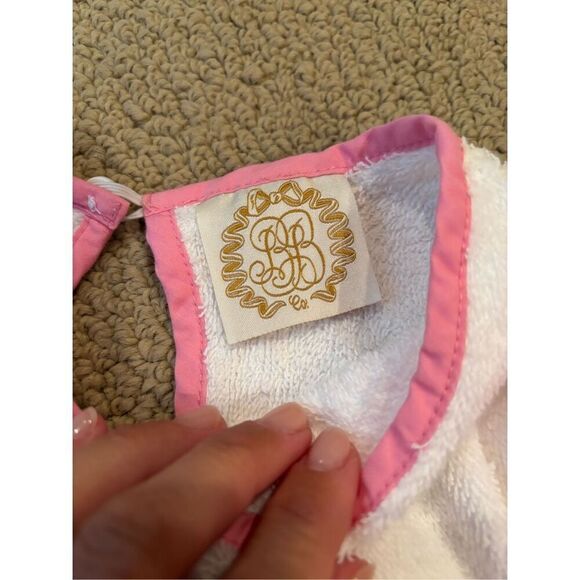 OG 2018 TBBC Beaufort Bonnet Carolina Cover Up with Plantation Pink size 5 - Picture 3 of 7